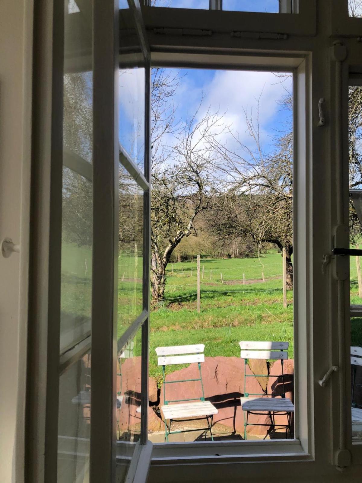 Ferienwohnung Am Stockerbach ฟรอยเดนชตัดท์ ภายนอก รูปภาพ